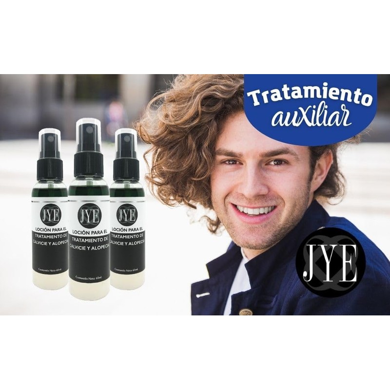 Kit de 2 Lociones auxiliares en Tratamiento de Calvicie Incluye