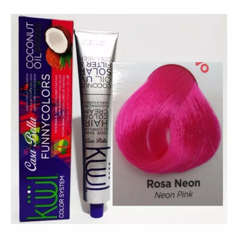 Küül Tinte Kuul Fantasia - mL Tono Rosa neón