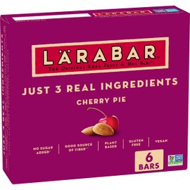 Larabar Cherry Pie Fruit & Nut bar, 6Count