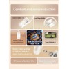 BYDGUMEI L50 Noise-Cancelling Headphones, Wireless Over-Ear Bluetooth Headphones, 50-Hour Playback