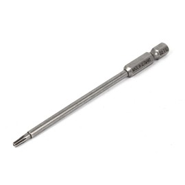 uxcell 100mm Long 1/4" Hex Shank T10 Magnetic Torx Security Screwdriver Bits