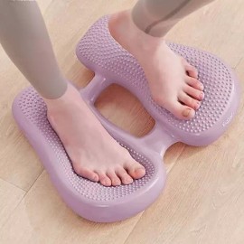 Golden Route 골든루트 공기스텝퍼 지압 스탭퍼 유산소 스텝퍼 [중국어 팬텀퍼플] Golden Root Air Stepper Acupressure Stepper Aerobic Stepper [Chinese Phantom Purple]