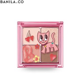 BANILA CO Mood On Eye Palette 7g [I SCREAM COLOUR EDITION], Color:07 Peach Mind