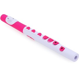 Nuvo Toot - White/Pink