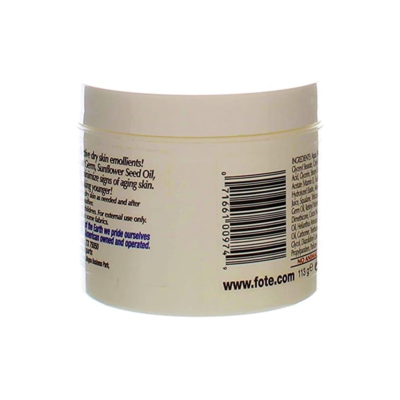 Fruit The Earth Vitamin Skin Care Cream Pack