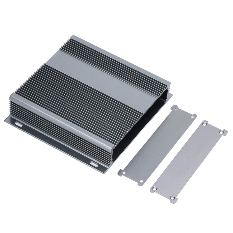 Aluminum Alloy Electric Box Project Junction Case Integrated Enclosure 31x143x130mm