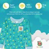 CoComelon - Pijama Unisex de algodón sin pies para niños,