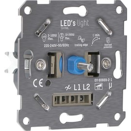 LED's light 191011 LED Dimmer for LED 2-100W Halogen 10-250W Brand Compatible