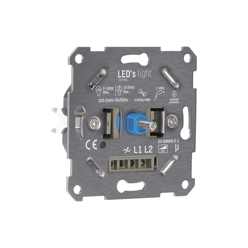 LED's light 191011 LED Dimmer for LED 2-100W Halogen 10-250W