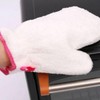 Waterproof Microfiber Kitchen Scrubber Gloves Fast 10ea