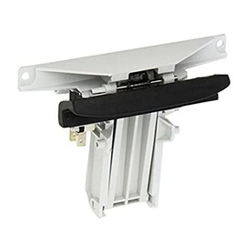 Dishwasher Door Handle Latch Assembly Compatible with Maytag MDB6601AWB, MDB8751AWQ, MDB7755AWW, MDBH750AWS, MDBH950AWW, MDBH945AWQ, MDB4651AWW models