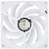 Thermalright TL-B14W 140mm CPU Cooler Fan, Computer White Case Cooling,