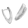 Vinani Cpg Pure Glamour Silver Earrings
