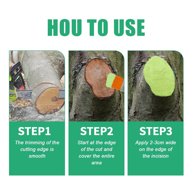 Tree Wound Sealer, Tree Pruning Sealer, Tree Grafting Supplies, Tree