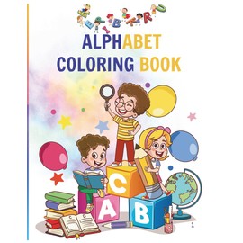 A to Z Alphabet Coloring Book