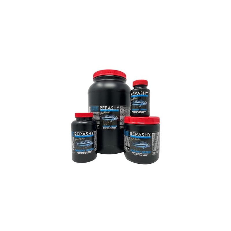 Repashy SuperFoods Soilent Green 6 Oz Jar Fish Food