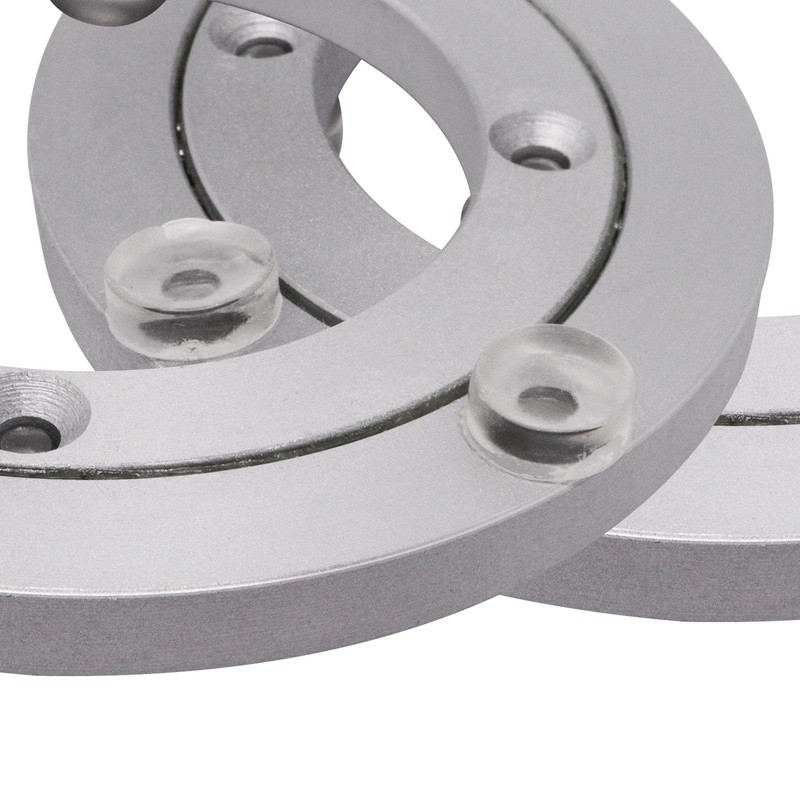 SWZHAI Lazy Susan Hardware 4 Inch, 1Pcs Round Lazy Susan