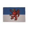 U24 Brillenputztuch Pommern Fahne Flagge Glasreinigungstuch Microfasertuch