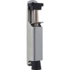 Satin Chrome 180mm Foot Operated Door Stop Holder