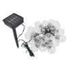 20LEDs G50 Solar Bulb Light String Outdoor Waterproof for Garden
