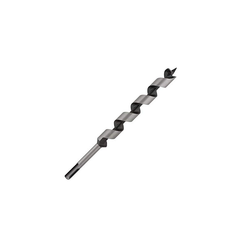 UK Drills 20mm x 235mm SDS Auger Wood Drill Bit