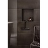 EVA SOLO Shower Squeegee, Elastic Hook for Hanging, Black