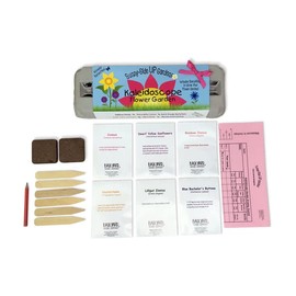 Backyard Safari Company SS-KG Plant Germination Kits, 1 Count (Pack of 1), Kaleidoscope Flower Garden