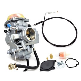 Carburetor Throttle Cable Set for Arctic Cat 250 300 2x4 4x4 1998-2001