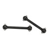 2Pcs RC Car Rear Drive Shaft Metal Rear Dog Bone