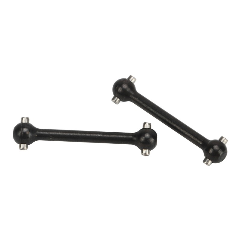 2Pcs RC Car Rear Drive Shaft Metal Rear Dog Bone