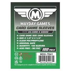 Mass Effect: The Board Game- Priority: Hagalaz -Standard Compatible Card Sleeve Bundle