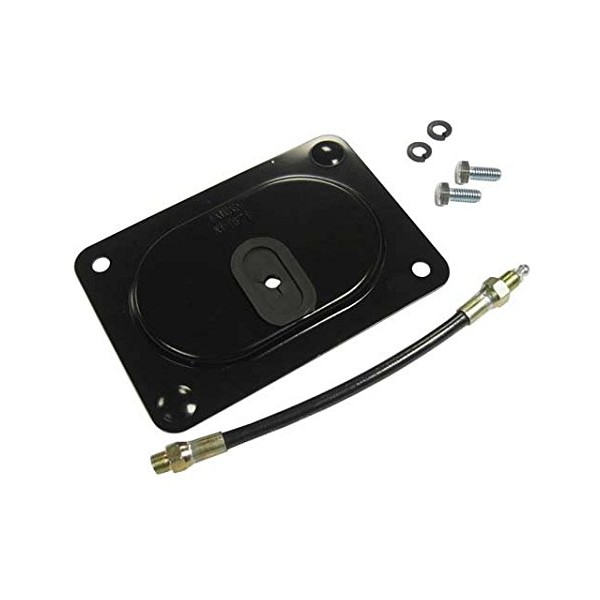 IATCO 4305230-IAT Inspection Plate Kit (Includes Cover, Grommet, 8" Hose, Screws & Washers)