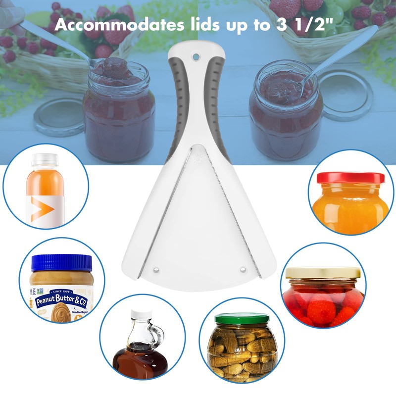 Jar Opener|Effortless Jar Opener for Weak Hands & Seniors With