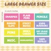 42 Pieces Teacher Toolbox Labels Tool Box Storage Label Classroom