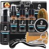 Beard Care & Grooming Kit w/Free Beard Soap,Unscented Beard Oil,Beard