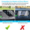 TTCR-II Compatible with 2023-2025 Chevy Blazer Screen Protector 10.2 Inch,