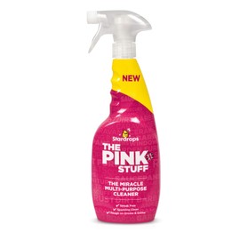 Stardrops - The Pink Stuff - The Miracle Multi-Purpose Cleaning Spray 750ml 3-Pack Bundle (3 Multi-Purpose Spray)