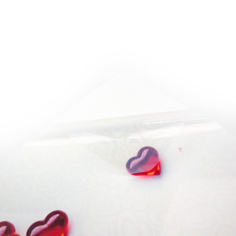 Evergreen Goods A4 Holographic Vinyl Translucent Printable Inkjet and Laser