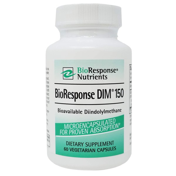 BioResponse Nutrients BioResponse DIM 150-150mg x 60 Capsules