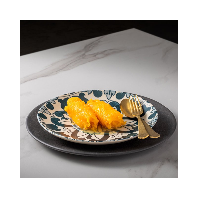 Costanova Elements Ramigo Baroque 21cm Salad Plate / 코스타노바 엘레멘츠