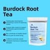 AeroMind CloudTrade Organic Burdock Slices Tea,Raw Agricultural Product,Caffeine Free, Resealable