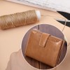 Ftyiwu Waxed Thread, Upholstery Needle and Thread 32 Yards with