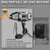 GNI Welding Machine Handheld, Portable Welder Machine 110V 250A with