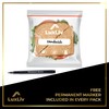 100 x LuxLiv ® Plastic Sandwich Bags & Pen –