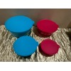 Tupperware New Tupperware Set of 4 Aloha Nesting Bowls with