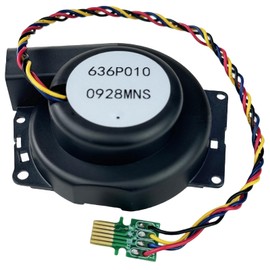 IXGPUTS Upgrade Vacuum Cleaner Engine Ventilation Motor Fan Compatible with iRobot Roomba i3+ i4+ i6 i7 j7 i8 Sweeper Fan Module, Smart Sweeper Fan Vacuum Motor Replacement Accessories