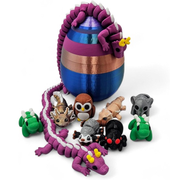 ZZ LIFE ZZ LIFE 10 Pack Mystery Mini Animal Packs