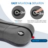 Hikenture Ultralight Inflatable Pillow with Removable Cover for Neck Lumber