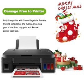 YOUEXPERT Ink Refill kit 2x100ML Black for Canon 250 251 270 271 280 281 1200 2200 PG240 CL241 PG245 CL246 PG210 Refillable Ink Cartridge CIS CISS System with 1 Free Syringes (2 Packs)