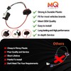 MQparts 2PCS 68193062AB Headlight Lamp Wiring Harness Compatible with Dodge